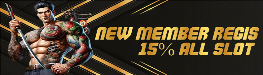 BONUS NEW MEMBER 15%